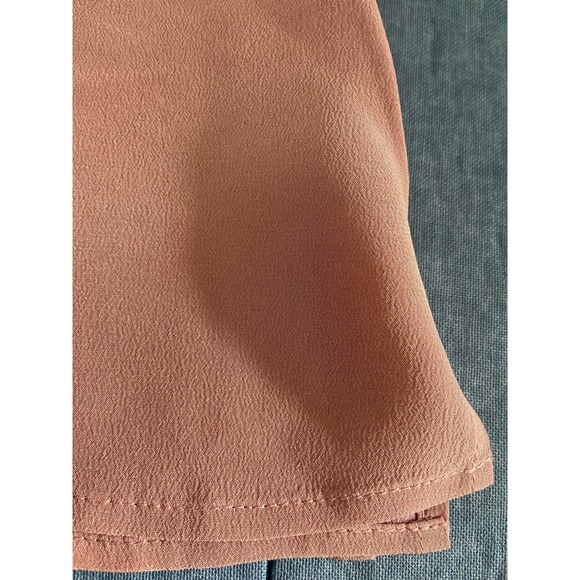 L'AGENCE Silk Charmeuse Camisole Tank - Blush - Size XS MSRP $180 WTS26 - Picture 6 of 14